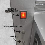 Тестораскатка ТРМ 1000 на 220 В с педалью