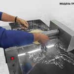 Тестораскатка ТРМ 1000 на 220 В с педалью