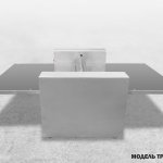 Тестораскатка ТРМ 1000 на 220 В с педалью