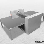 Тестораскатка ТРМ 1000 на 220 В с педалью