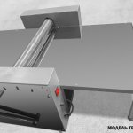 Тестораскатка ТРМ 1000 на 220 В с педалью