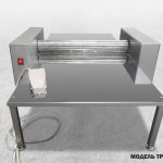 Тестораскатка ТРМ 1000 на 220 В с педалью