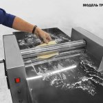 Тестораскатка ТРМ 1000 на 220 В с педалью