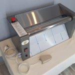 Тестораскатка ТРМ 950 на 220 В с педалью