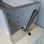 Тестораскатка ТРМ 750+ на 220 В с педалью