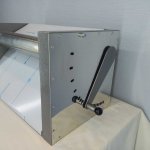 Тестораскатка ТРМ 750+ на 220 В с педалью