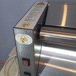 Тестораскатка ТРМ 750+ на 220 В с педалью