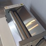 Тестораскатка ТРМ 750+ на 220 В с педалью